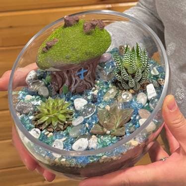 Plantnite mini terrariums - Paint and sip event at Tequila Grill and Bar in HILLSBOROUGH, NJ - PaintNite.com