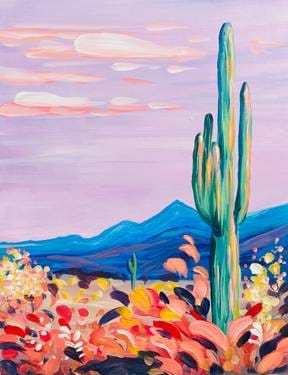 Paint at Whisk Café Monument Park — Painting