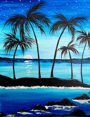 PAINTNITE with Kay — Painting