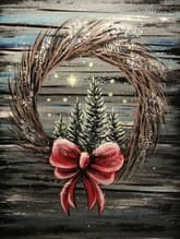 Frosted Festive Wreath thumbnail