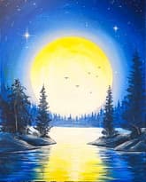 Super Moon in Blue thumbnail