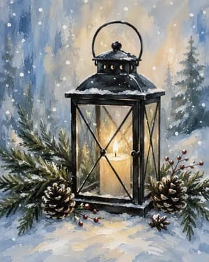 Paint Night at Jeffrey's December 6, 2026 — Painting