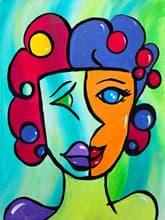 Picasso Style Self Portrait thumbnail