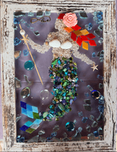 Seascapes Resin Frame Workshop- Mermaid Under The Sea thumbnail