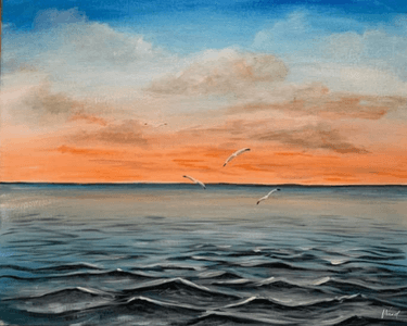 Ward's Endless Ocean with Joyce (Of Art!!) Team Creative Magic