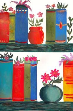 Pages and Petals - Paint and sip event at Jeffrey's Restaurant and Lounge in Winnipeg, MB - PaintNite.com