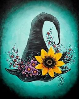 Garden Witch Hat thumbnail