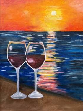 Toaste au Coucher du Soleil/Sunset Toast with Melody Gillespie