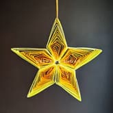Star Ornament - Paper Quilling thumbnail
