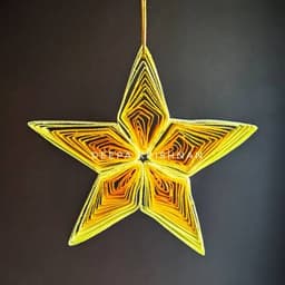 Star Ornament - Paper Quilling thumbnail