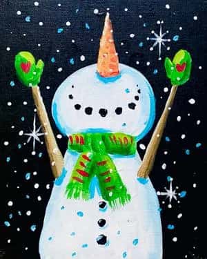 The Magical Snowman