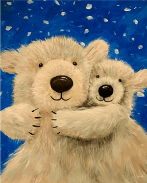 Wp Bear Hug with Joyce (Of Art!!) Team Creative Magic