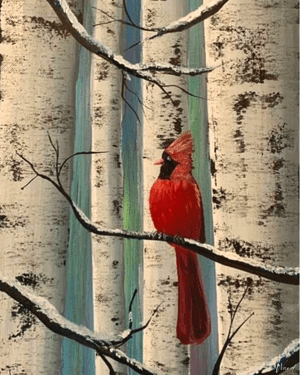 Wp Birch Perch - Paint and sip event at Moose McGuire's @ Hunt Club in Ottawa, ON - PaintNite.com