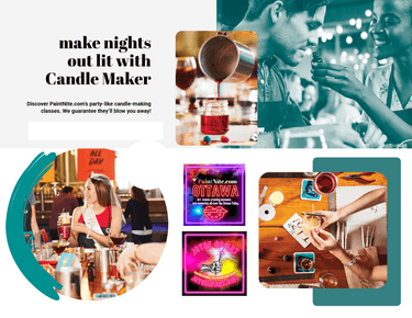 Paint Nite @Moose Orleans FRIDAYS: Let's Make Candles! — Painting