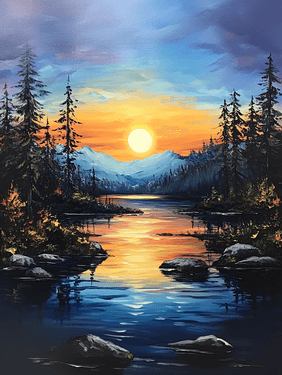 Just Around The River Bend with Debra Ruff