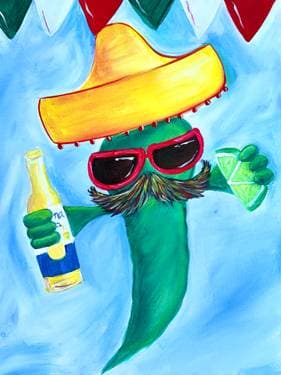 Cinco de Drinko - Paint and sip event at Embassy Suites Santa Clara in SANTA CLARA, CA - PaintNite.com