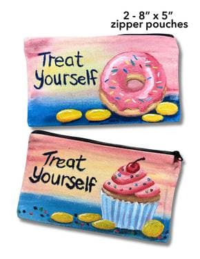 Treat Yourself - Paint and sip event at Mr Mike's Steak House Regina South in Regina, SK - PaintNite.com