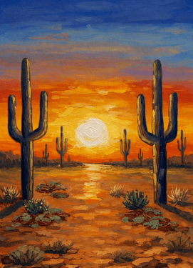 Wild West - Paint and sip event at Mobtown Brewing Company in BALTIMORE, MD - PaintNite.com