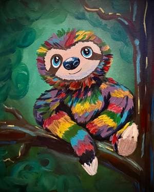 Effortlessly Extra - Paint Nite event in Regina, SK