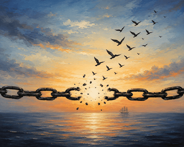 Breaking the Chains - Paint Nite event in Napa, CA
