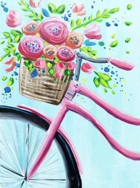 On Demand: Pretty In Pink Bicycle with Wendy Anderson