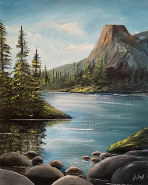 Ward's "Rocky" - Paint Nite event in Ottawa, ON