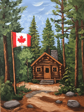 Oh Cabin-da! The True North Retreat thumbnail