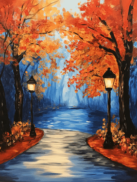 November to Remember — Painting