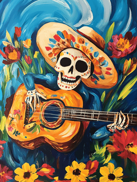 Coco Loco Cinco De Mayo - Paint and sip event at R&R Bar and Grill in Augusta , GA - PaintNite.com