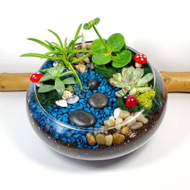 Lily Bowl Creek, Succulent Garden! - Paint and sip event at The Barley Mow (Merivale) in Ottawa, ON - PaintNite.com