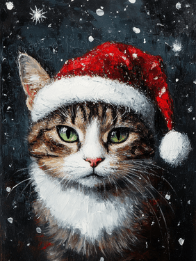Paint Your Pet - Holiday/ Christmas Edition - Paint Nite event in Winnipeg, MB
