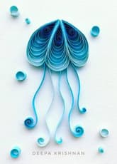 Jellyfish - Paper Quilling thumbnail
