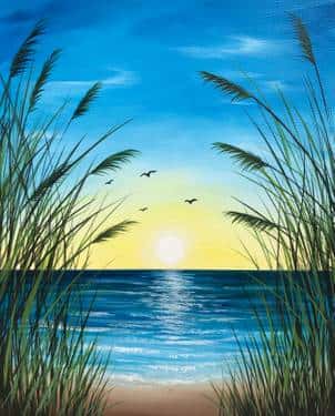 Shimmering Sunrise