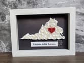 Paper Quilling State Map thumbnail