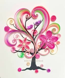 Spring Tree - Paper Quilling thumbnail