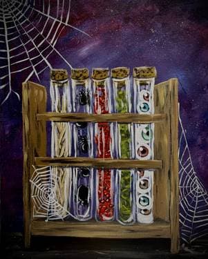 Witches Closet - Paint Nite event in Regina, SK