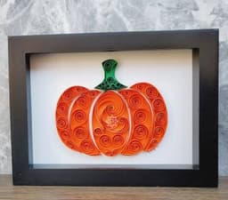 Paper Quilling Pumpkin thumbnail