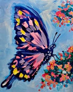 A Brush with a Butterfly thumbnail