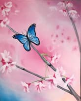 Butterfly Blossoms II thumbnail