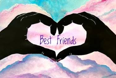 Squad Goals - Partner Painting - Paint Nite event in Toronto , ON