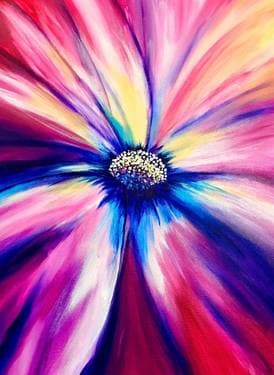 Divine Daisy - Paint and sip event at Boomerang’s Down Under Bar Millcreek in SALT LAKE CTY, UT - PaintNite.com