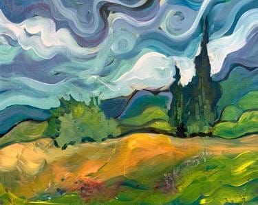Paint & Sip Party Moksa Oct. 25 at 2pm — Painting