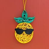 Cool Pineapple - Paper Quilling Ornament thumbnail