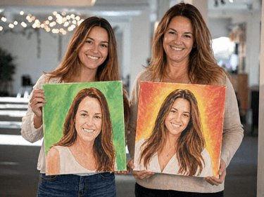 Paint Your Person-Mom/Sis/Auntie Edition - Paint and sip event at The Hub 916 in Sacramento , CA - PaintNite.com