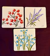 Live with Livy - Watercolor - Spring Flowers thumbnail