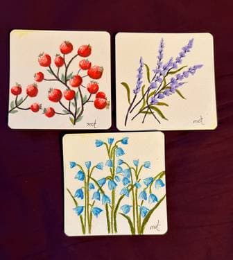 Live with Livy - Watercolor - Spring Flowers with Vickie Booth