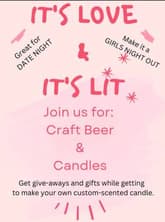 Candle Making - It's Love & It's Lit thumbnail
