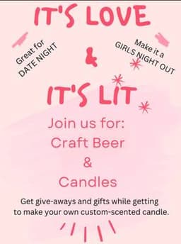 Candle Making - It's Love & It's Lit thumbnail