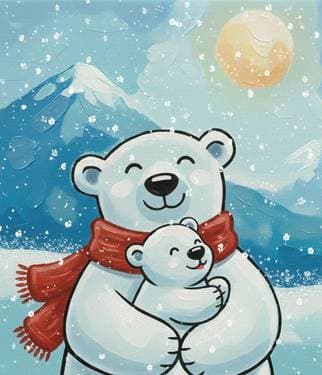 Polar Bear Hugs with Melody Gillespie