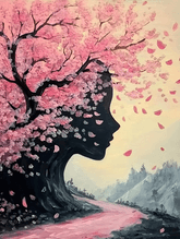 Devine Woman Cherry Blossom thumbnail